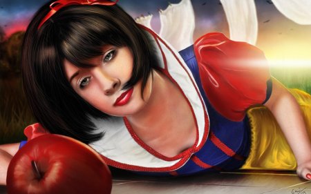 Белоснежка арт