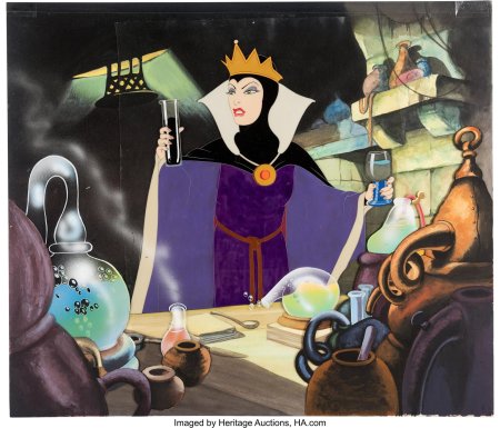 Королева гримхильда белоснежка и семь гномов