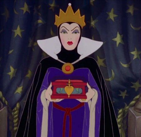 Злая королева дисней