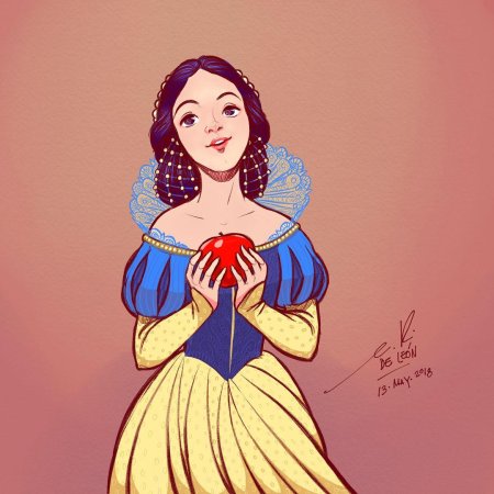 Принцессы дисней белоснежка