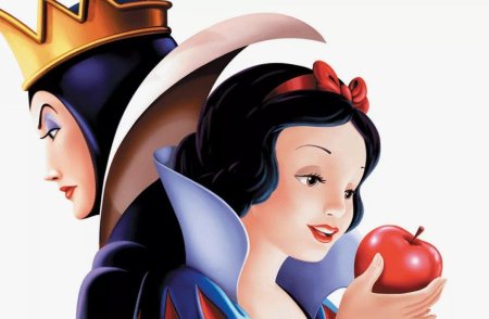 Уолт дисней белоснежка