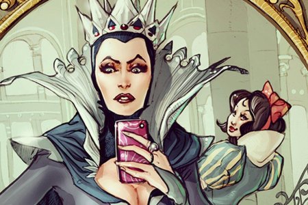 Злая королева дисней