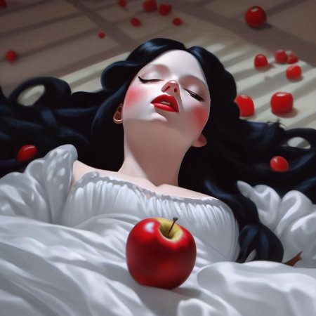 Образ белоснежки