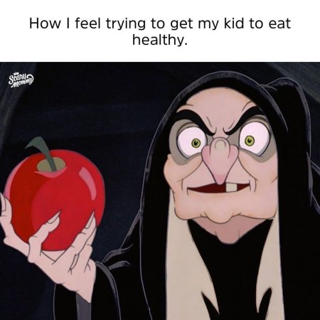 Ведьма из белоснежки с яблоком