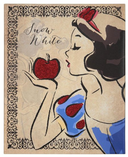 Белоснежка зарисовки дисней