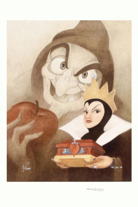 Злая королева белоснежка