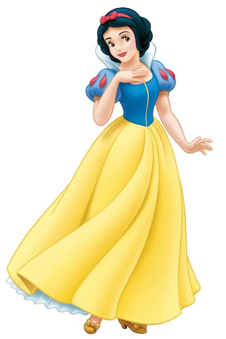 Принцесса дисней белоснежка