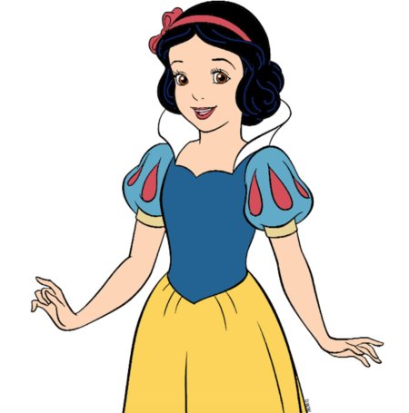 Белоснежка дисней в полный рост