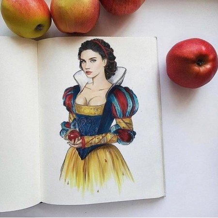 Белоснежка яблоко