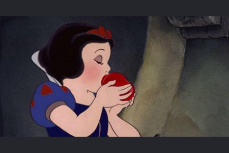 Белоснежка и семь гномов отравленное яблоко