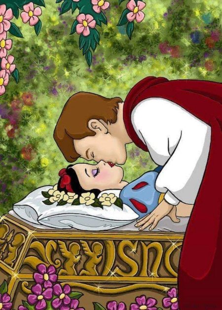 Белоснежка с принцем