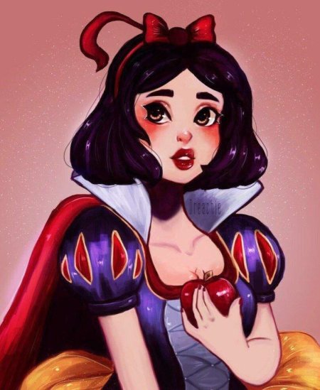 Белоснежка дисней злодейка