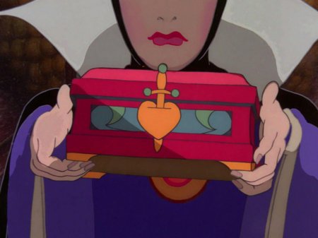 Злая королева из белоснежки