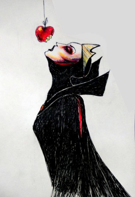 Злая королева белоснежка