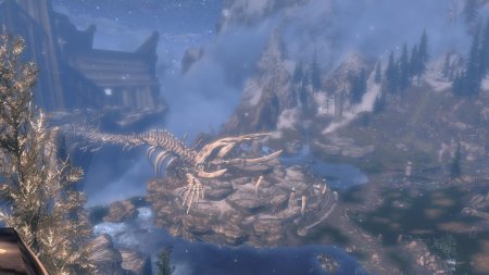 Призрачный дракон скайрим