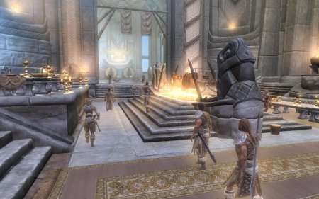 Skyrim персонажи