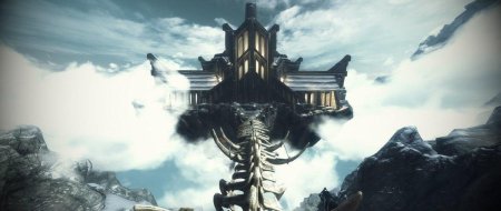 Гора смерти скайрим