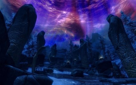 Самые красивые места в скайриме