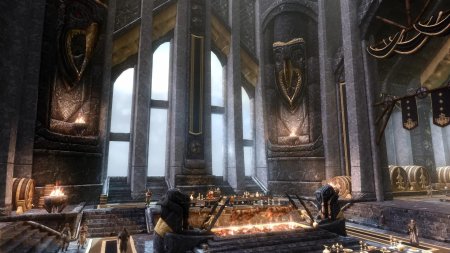 Скайрим мод на сонгард