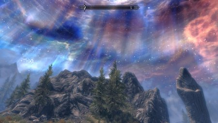 Скайрим фон