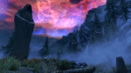 Скайрим ночь