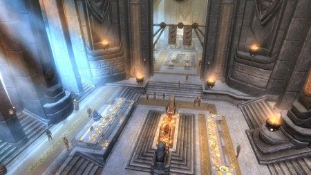 Скайрим чертог шора