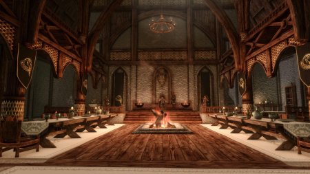 Королевский дворец скайрим