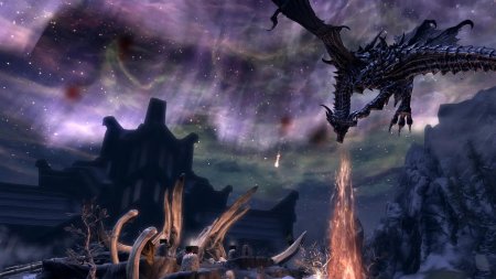 Драконы скайрима алдуин