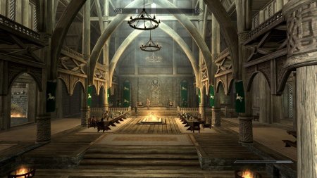 Скайрим вайтран драконий предел