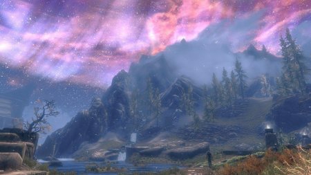 Небо скайрима