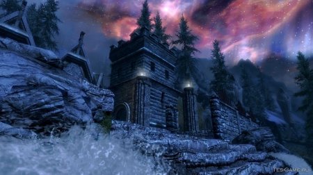 Халамширал дом скайрим