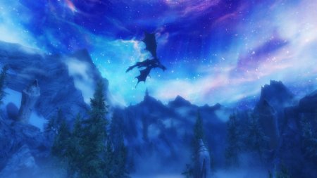 Скайрим арт на рабочий стол