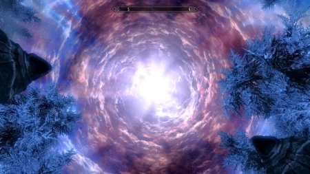 Скайрим портал в совнгард