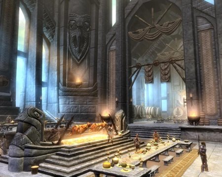 Скайрим чертог шора