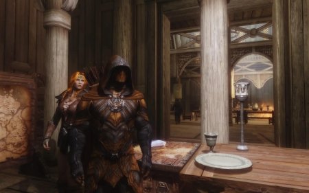 Соловьиная броня скайрим