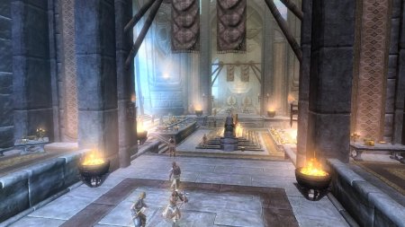 Зал доблести скайрим