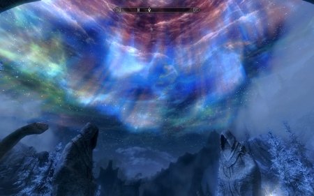 Пейзажи скайрима