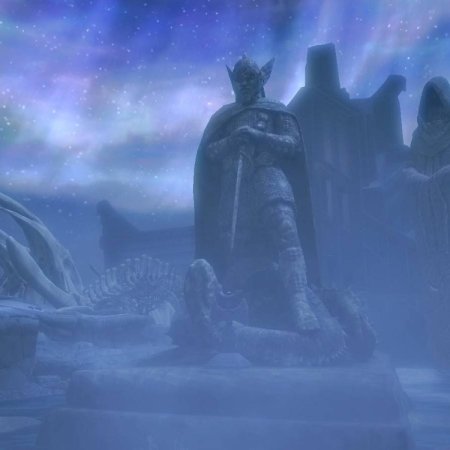 Скайрим арт