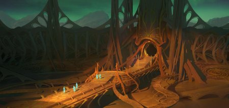 Хоббит дворец трандуила