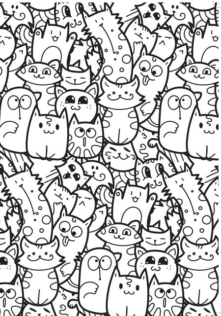 Дудлы котики