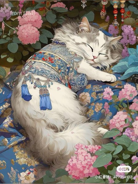 Кот сказочный