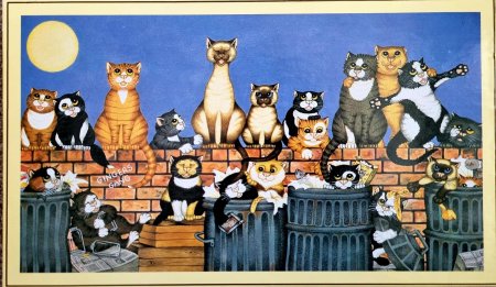 Кошачья банда