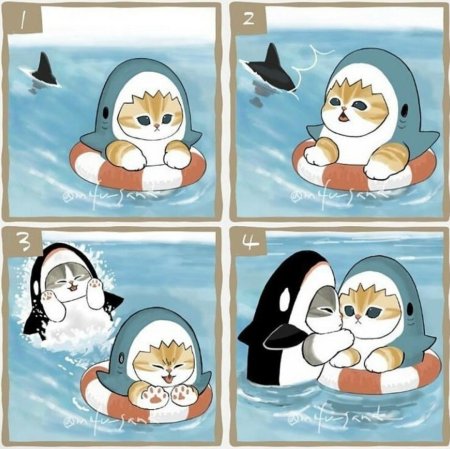 Милые комиксы