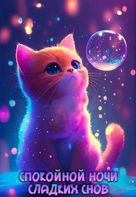 Милые котенок