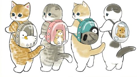 Котики мофу