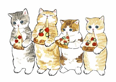 Милые рисунки котиков