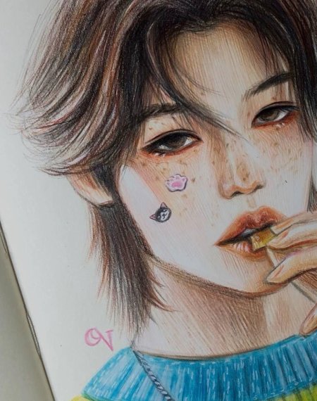 Реалистичные рисунки