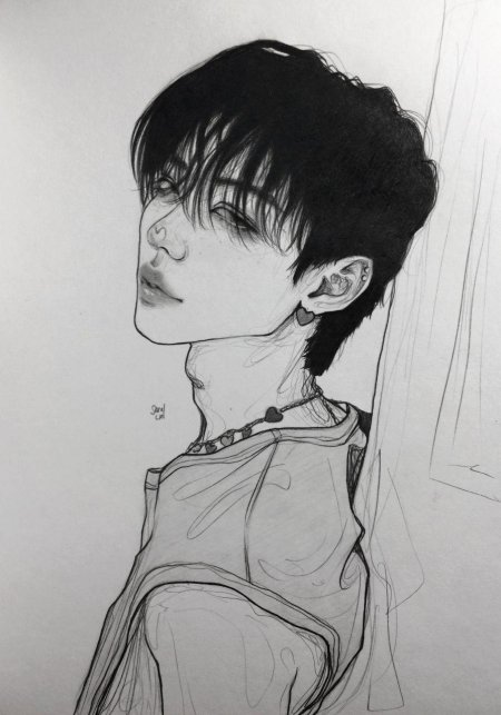 Рисунки наброски