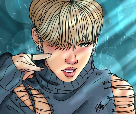 Рисунки бтс чимин