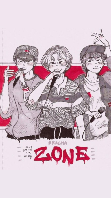 Стрей кидс арты